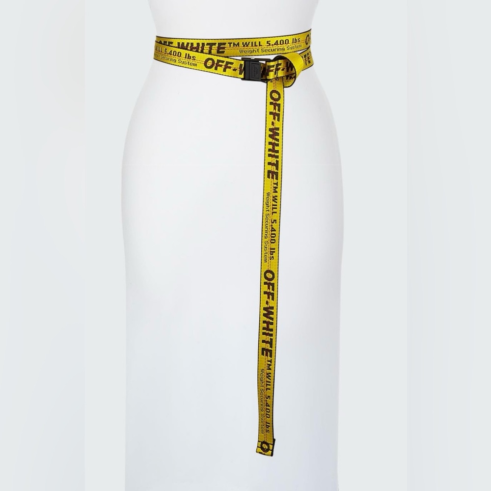 Off-White Industrial Belt